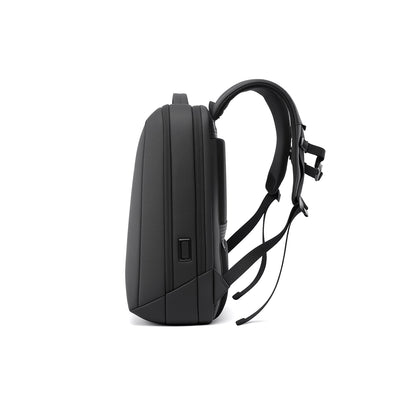 TechVault: 17.3 Inch Laptop Backpack with 900D Film-Protected Fabric for Professionals