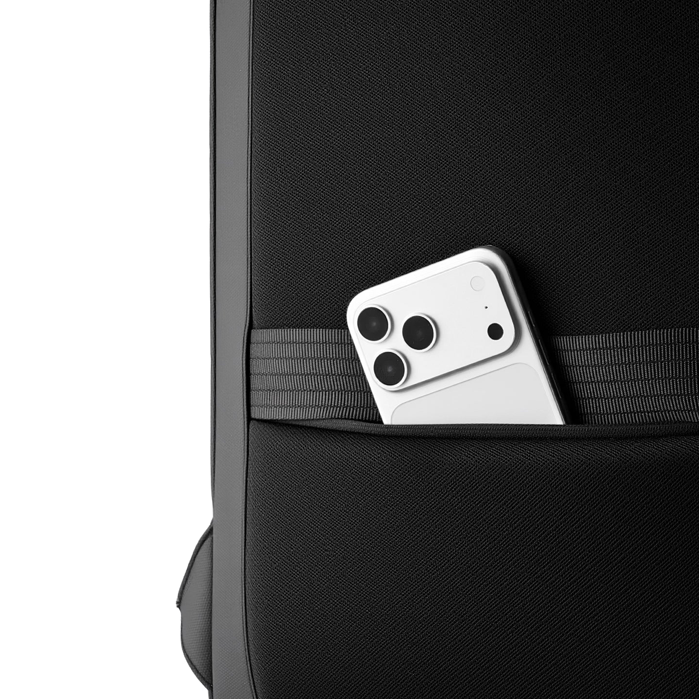 TechVault: 17.3 Inch Laptop Backpack with 900D Film-Protected Fabric for Professionals