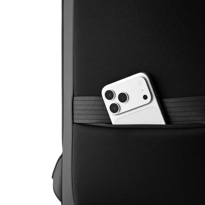TechVault: 17.3 Inch Laptop Backpack with 900D Film-Protected Fabric for Professionals