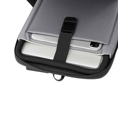 TechVault: 17.3 Inch Laptop Backpack with 900D Film-Protected Fabric for Professionals
