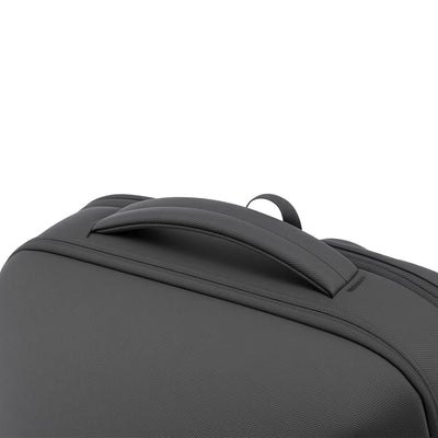 TechVault: 17.3 Inch Laptop Backpack with 900D Film-Protected Fabric for Professionals