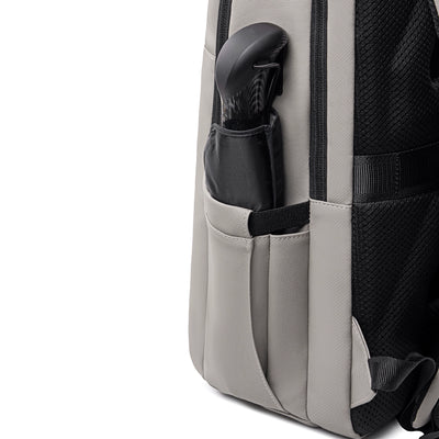 VaultCharge: 18.5L Business Laptop Backpack with EVA Diamond Bumper for Professionals