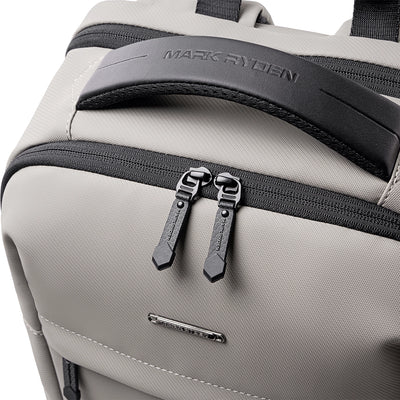 VaultCharge: 18.5L Business Laptop Backpack with EVA Diamond Bumper for Professionals