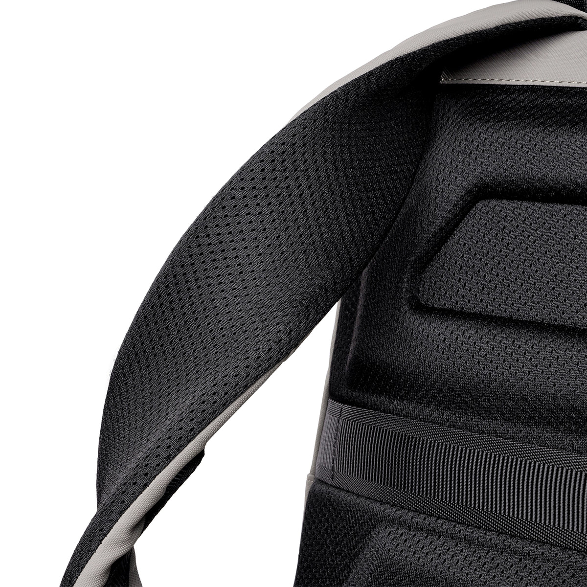 VaultCharge: 18.5L Business Laptop Backpack with EVA Diamond Bumper for Professionals