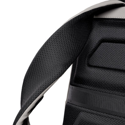 VaultCharge: 18.5L Business Laptop Backpack with EVA Diamond Bumper for Professionals