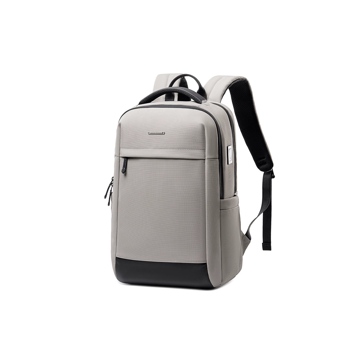 VaultCharge: 18.5L Business Laptop Backpack with EVA Diamond Bumper for Professionals