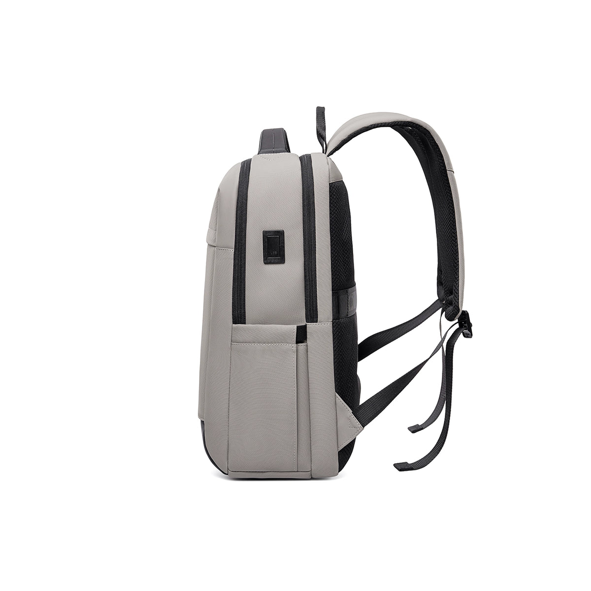 VaultCharge: 18.5L Business Laptop Backpack with EVA Diamond Bumper for Professionals