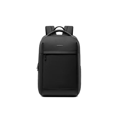 VaultCharge: 18.5L Business Laptop Backpack with EVA Diamond Bumper for Professionals