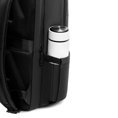 VaultCharge: 18.5L Business Laptop Backpack with EVA Diamond Bumper for Professionals