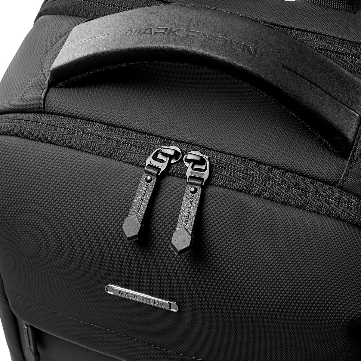 VaultCharge: 18.5L Business Laptop Backpack with EVA Diamond Bumper for Professionals