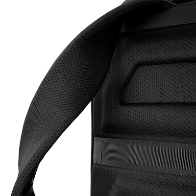 VaultCharge: 18.5L Business Laptop Backpack with EVA Diamond Bumper for Professionals