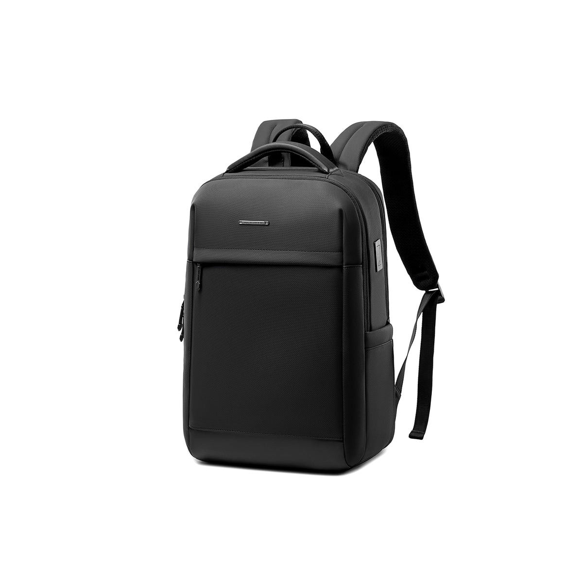 VaultCharge: 18.5L Business Laptop Backpack with EVA Diamond Bumper for Professionals