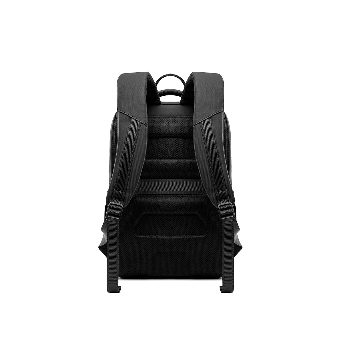 VaultCharge: 18.5L Business Laptop Backpack with EVA Diamond Bumper for Professionals