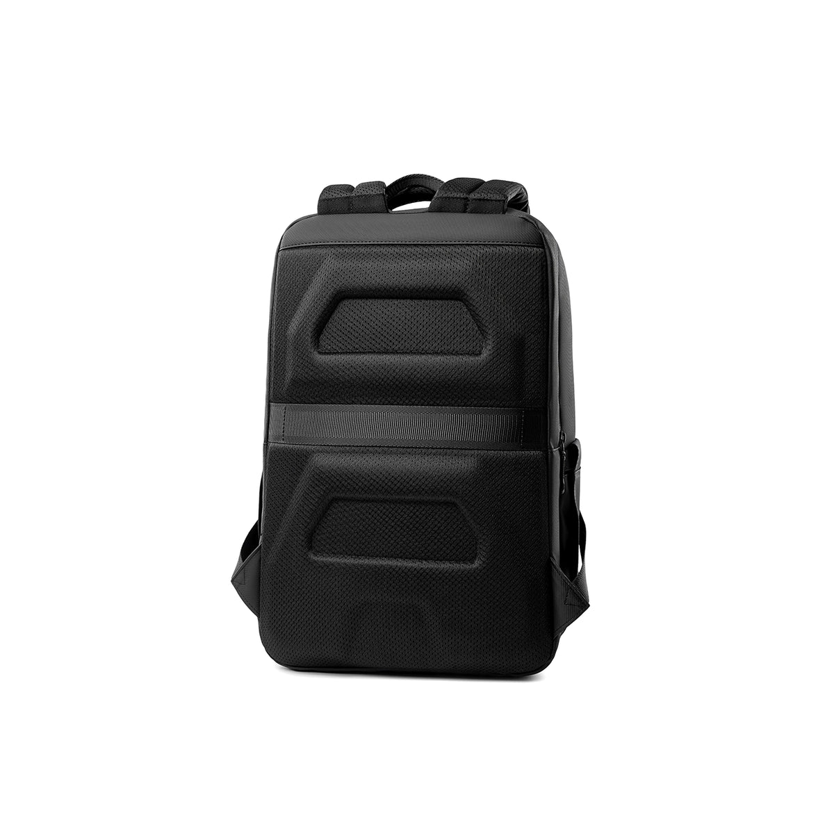 VaultCharge: 18.5L Business Laptop Backpack with EVA Diamond Bumper for Professionals