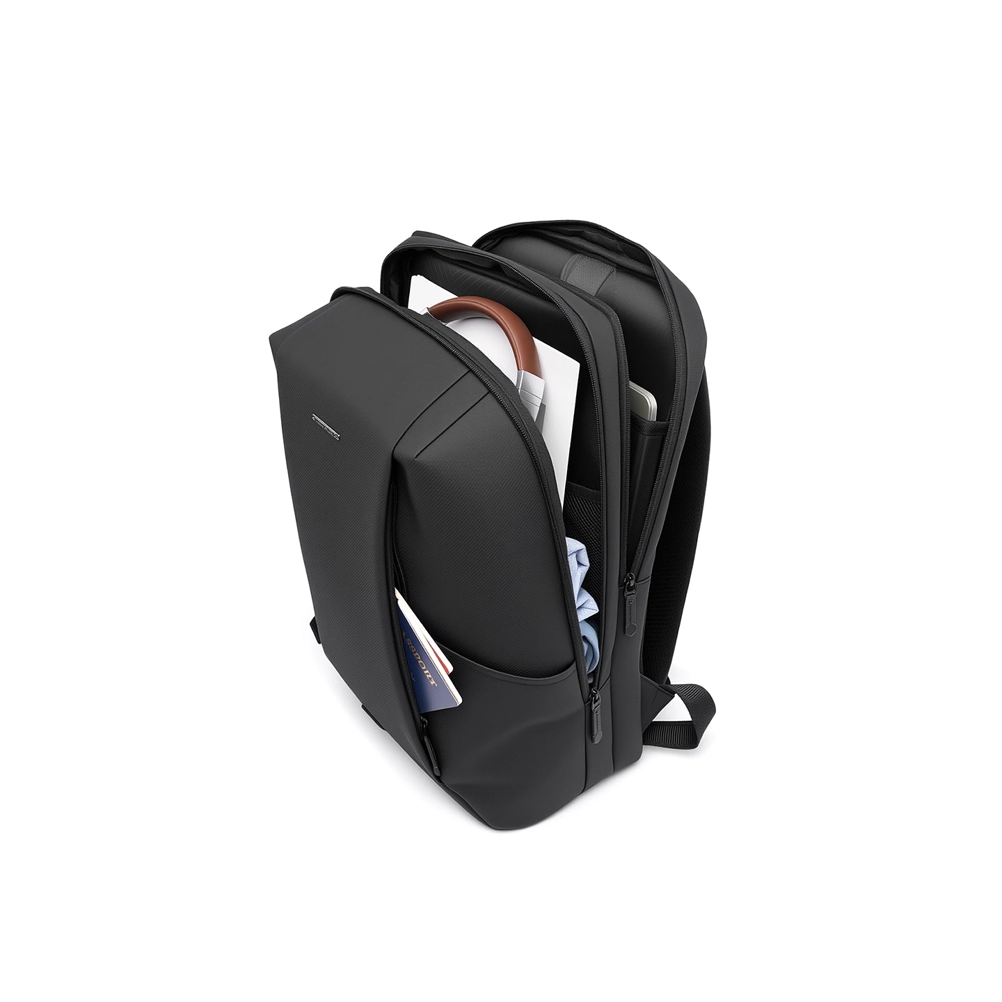 AirLite: Lightweight Commuter Backpack with EVA Honeycomb Protection for Professionals