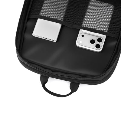 AirLite: Lightweight Commuter Backpack with EVA Honeycomb Protection for Professionals