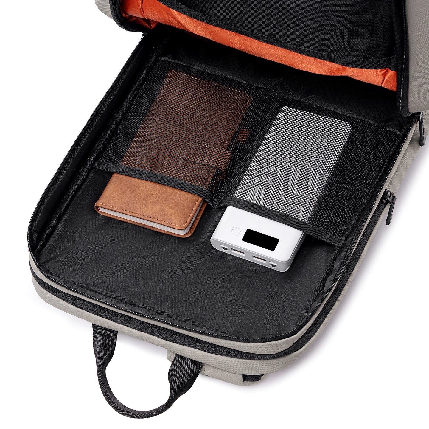 AirLite: Lightweight Commuter Backpack with EVA Honeycomb Protection for Professionals