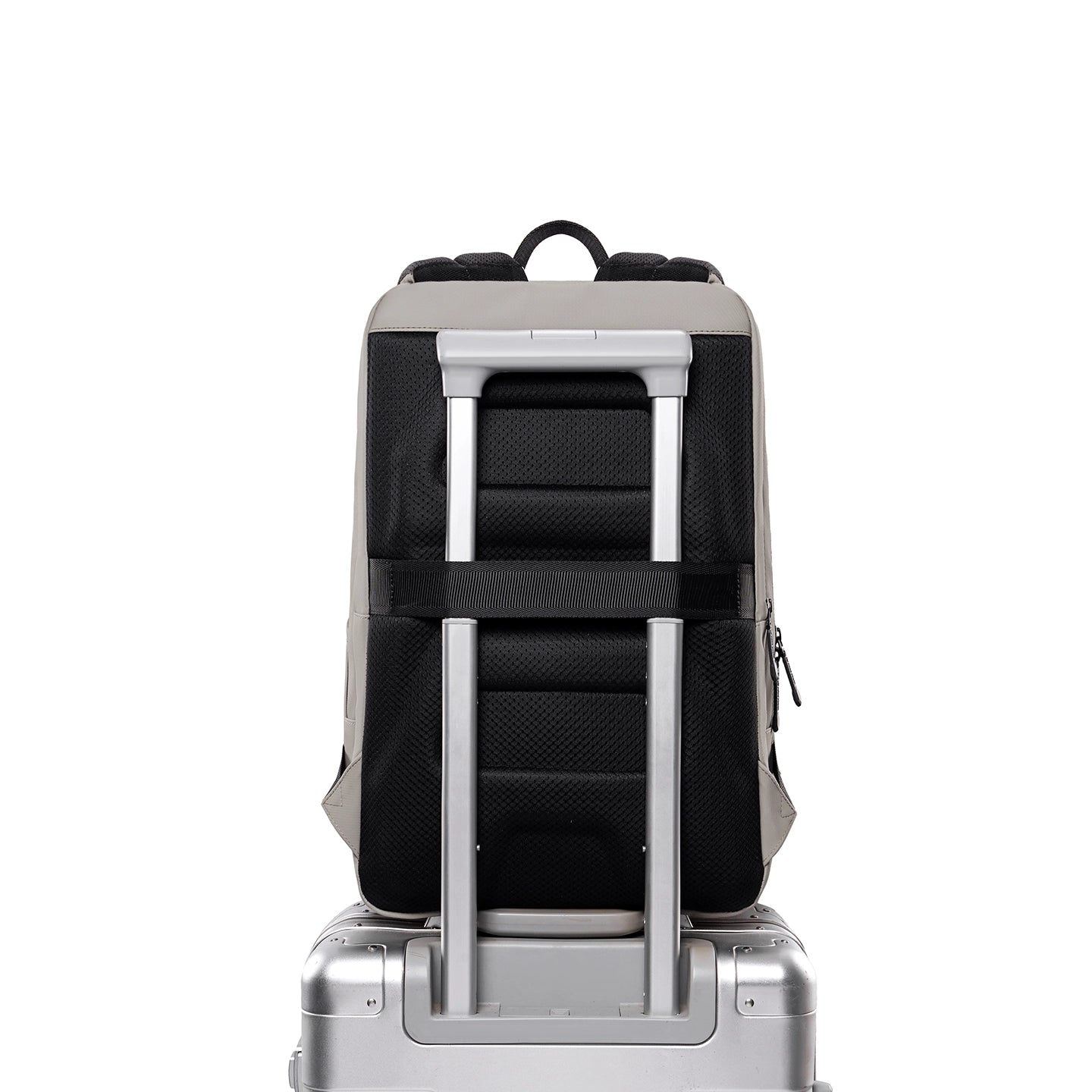AirLite: Lightweight Commuter Backpack with EVA Honeycomb Protection for Professionals
