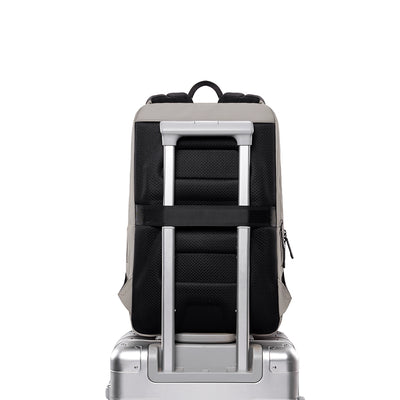AirLite: Lightweight Commuter Backpack with EVA Honeycomb Protection for Professionals