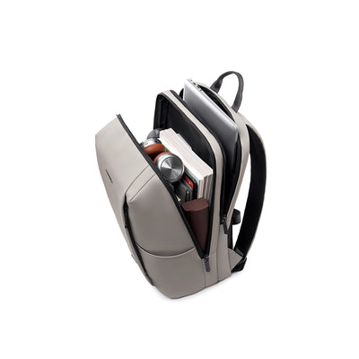 AirLite: Lightweight Commuter Backpack with EVA Honeycomb Protection for Professionals