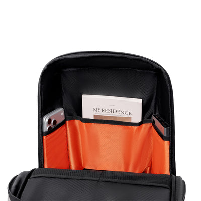AirLite: Lightweight Commuter Backpack with EVA Honeycomb Protection for Professionals