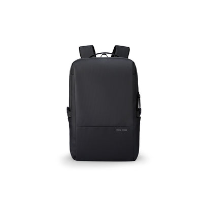backpack with laptop compartment waterproof Super Light G_MR2422: Multi-compartment Waterproof Leather Computer Commuter Backpack