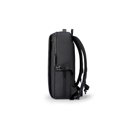 Super Light G_MR2422: Multi-compartment Waterproof Leather Computer Commuter Backpack
