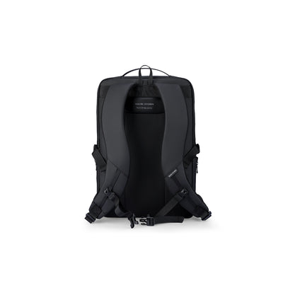 Super Light: Multi-compartment Waterproof Leather Computer Commuter Backpack