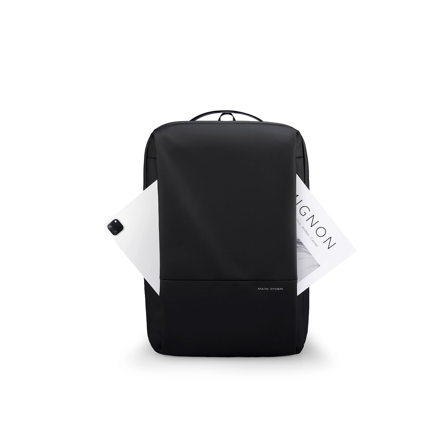 Super Light G_MR2422: Multi-compartment Waterproof Leather