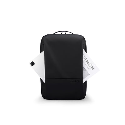 Super Light: Multi-compartment Waterproof Leather Computer Commuter Backpack