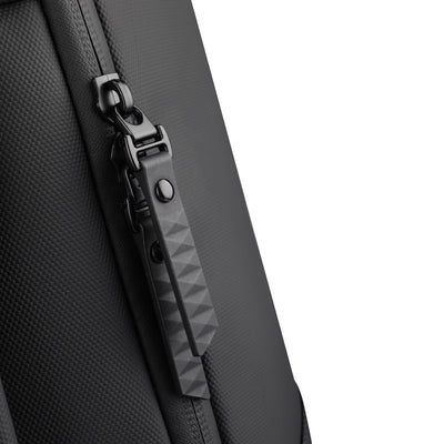 Super Light: Multi-compartment Waterproof Leather Computer Commuter Backpack