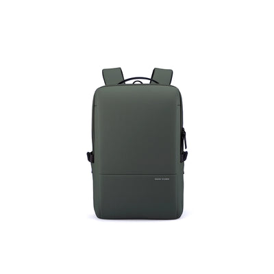 Super Light: Multi-compartment Waterproof Leather Computer Commuter Backpack