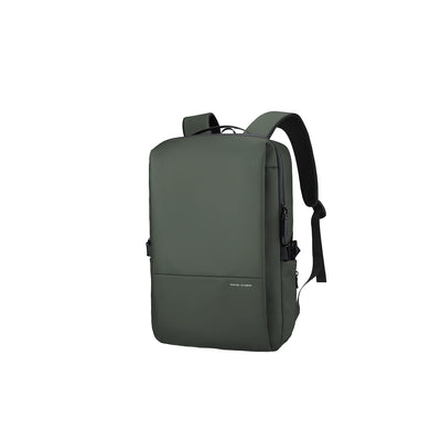 Super Light: Multi-compartment Waterproof Leather Computer Commuter Backpack