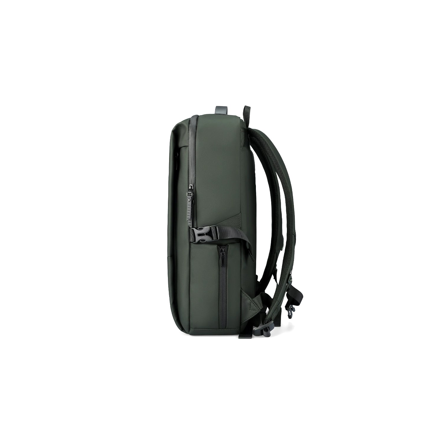 Super Light: Multi-compartment Waterproof Leather Computer Commuter Backpack