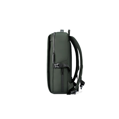 Super Light: Multi-compartment Waterproof Leather Computer Commuter Backpack