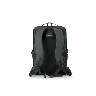 Super Light: Multi-compartment Waterproof Leather Computer Commuter Backpack