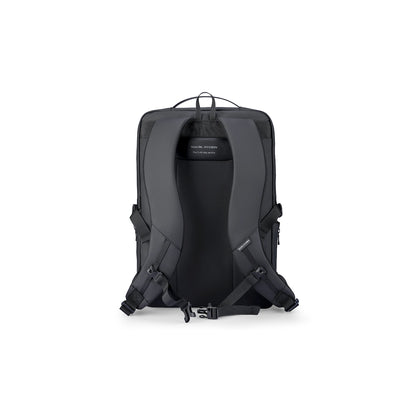 Super Light: Multi-compartment Waterproof Leather Computer Commuter Backpack