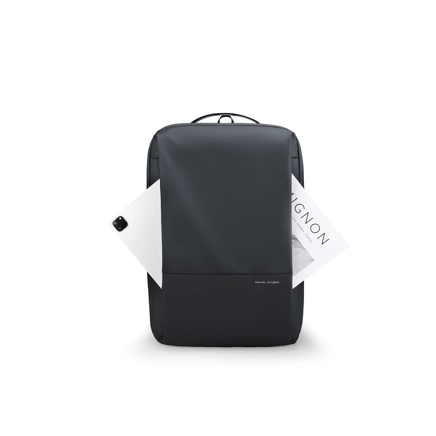 Super Light: Multi-compartment Waterproof Leather Computer Commuter Backpack
