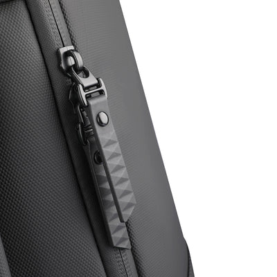 Super Light: Multi-compartment Waterproof Leather Computer Commuter Backpack
