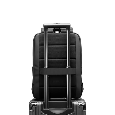 VaultLite: Compact Business Laptop Backpack with 900D Film-Protected Fabric