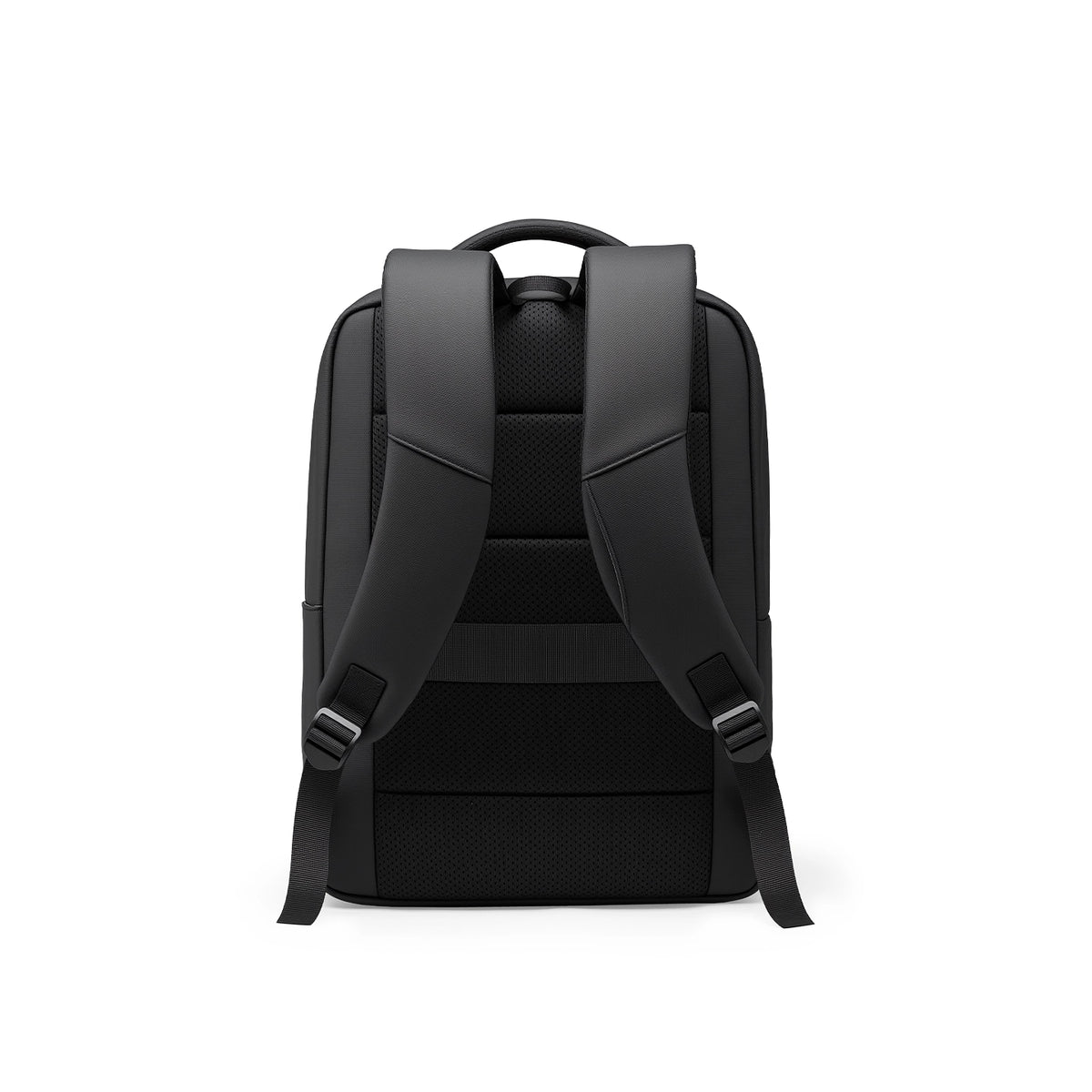 VaultLite: Compact Business Laptop Backpack with 900D Film-Protected Fabric