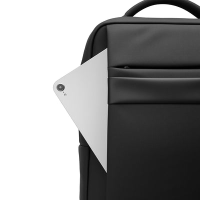 VaultLite: Compact Business Laptop Backpack with 900D Film-Protected Fabric