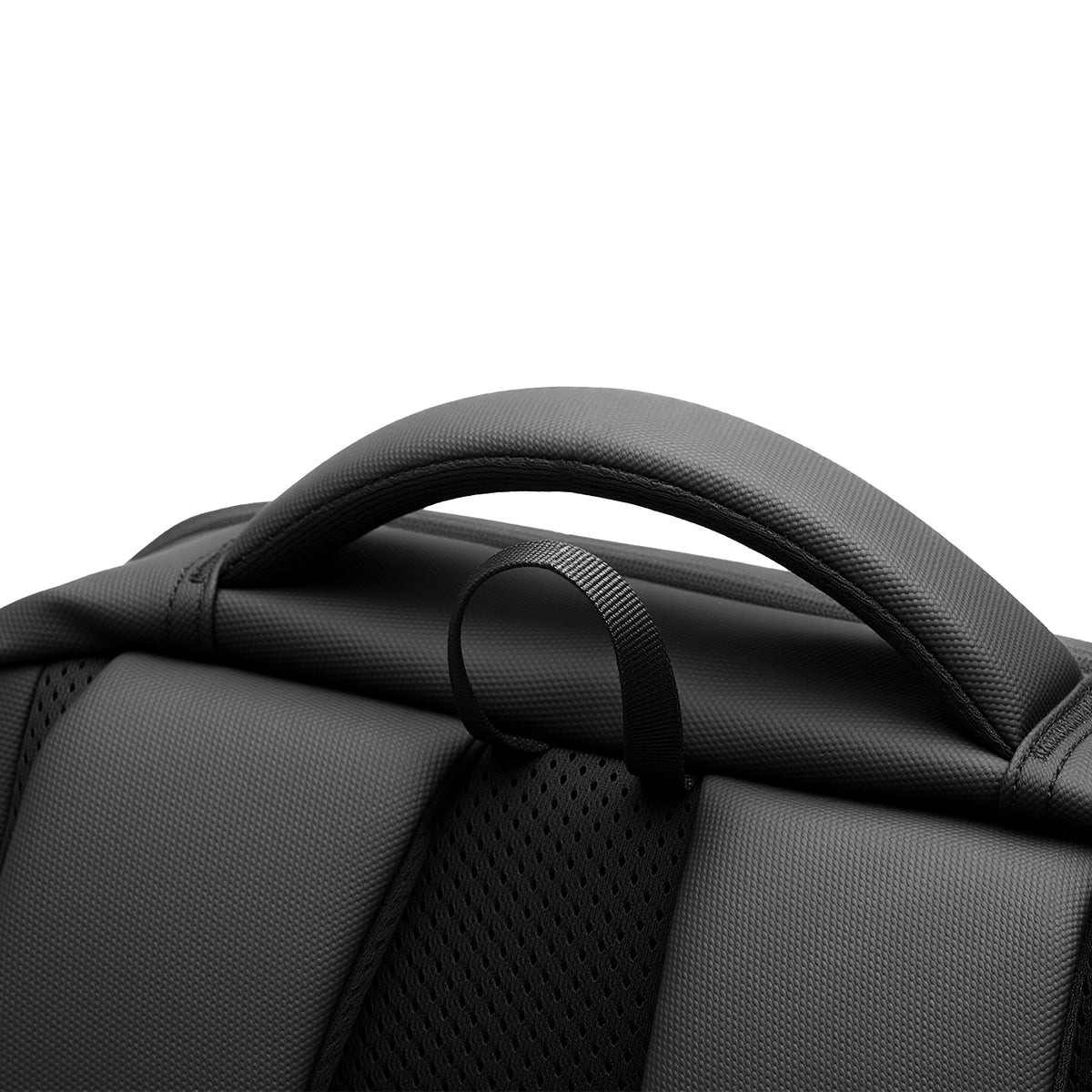 VaultLite: Compact Business Laptop Backpack with 900D Film-Protected Fabric
