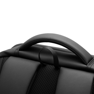 VaultLite: Compact Business Laptop Backpack with 900D Film-Protected Fabric