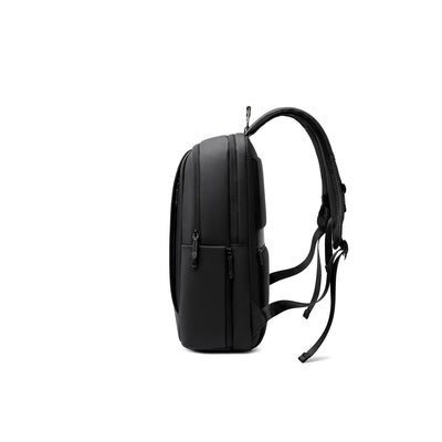 AeroBrief: 17L Business Laptop Backpack with 3D Breathable Back for Commuter