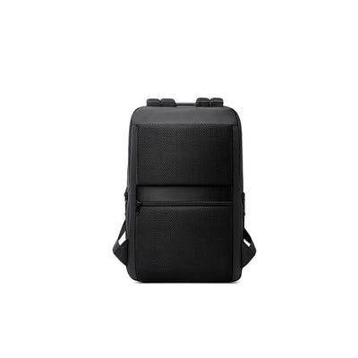 AeroBrief: 17L Business Laptop Backpack with 3D Breathable Back for Commuter