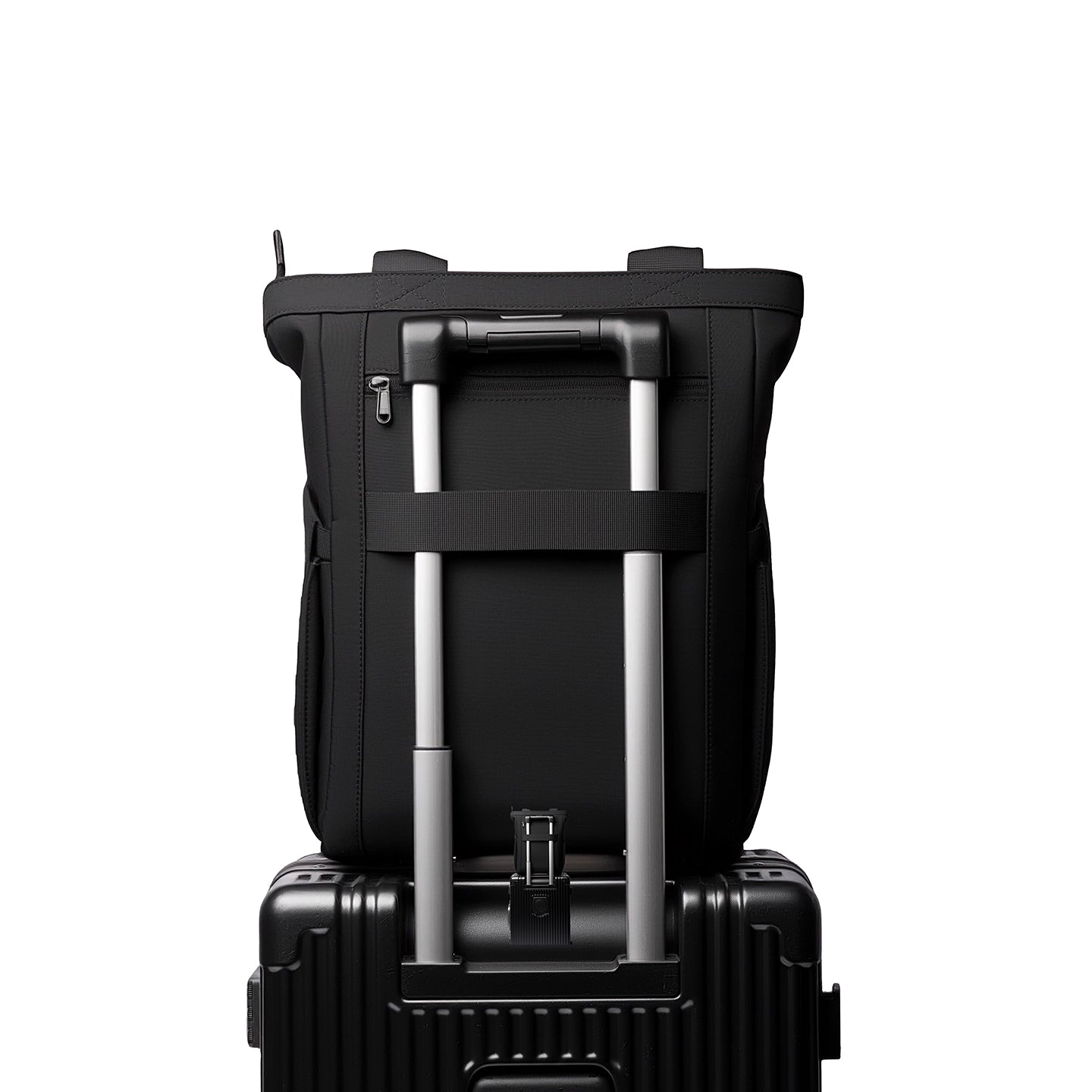 WashTote: 15.7L Washed Nylon Travel Tote with Laptop Compartment