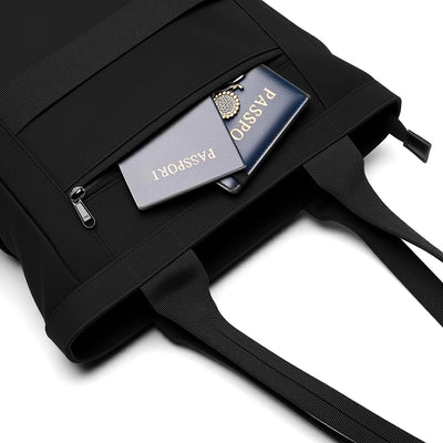 WashTote: 15.7L Washed Nylon Travel Tote with Laptop Compartment