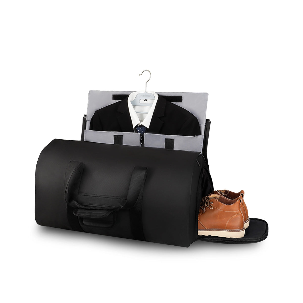 Gentleman: High Capacity & Water-Resistant Business Suit Travel Bag with Multipurpose Compartments