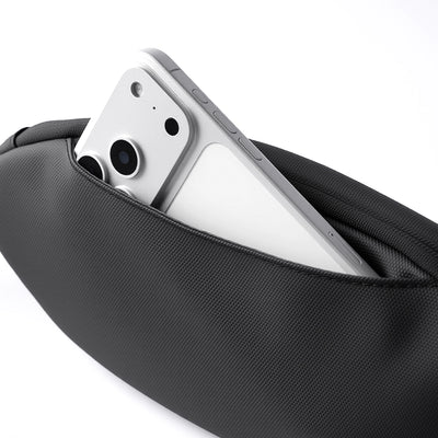 SwiftStash: Ultra-Light Quick-Access Crossbody Bag for Daily Essentials